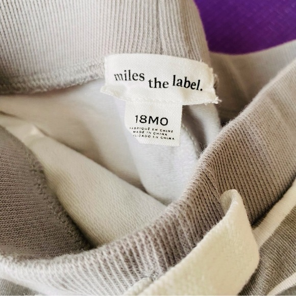 Zara Miles the Label Cat & Jack Baby Joggers 18 Months - Picture 5 of 7